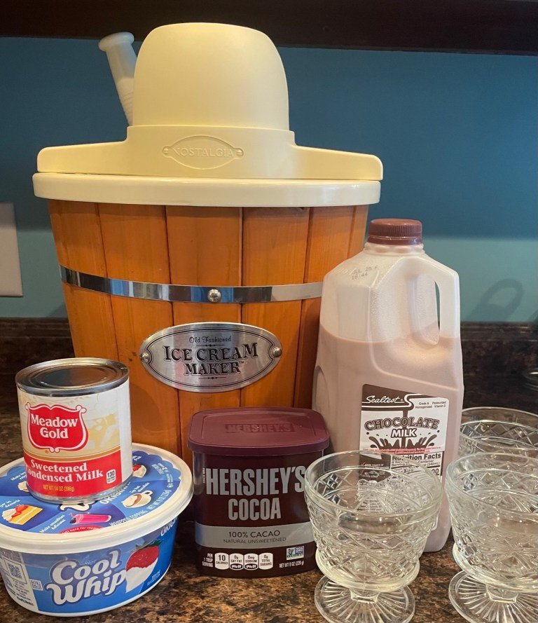 Wendy’S Frosty Recipe Made Perfectly In Ice Cream Maker