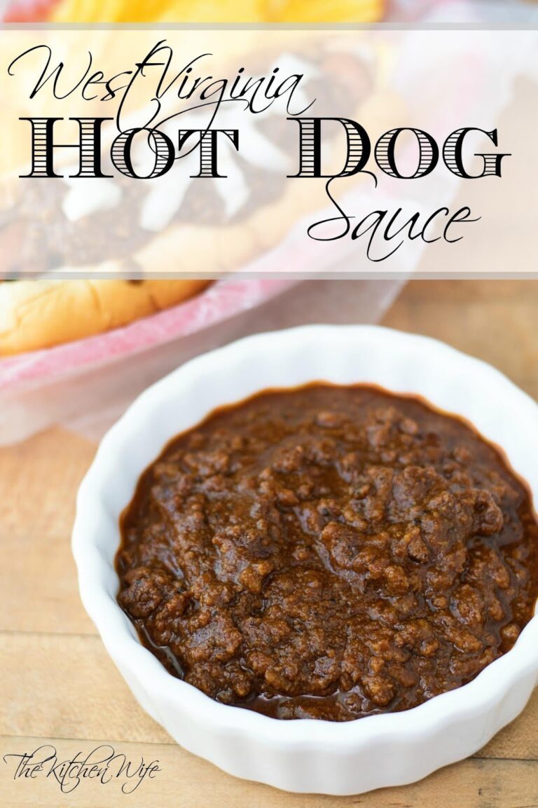 Delicious West Virginia Hot Dog Chili Recipe – Easy And Flavorful!
