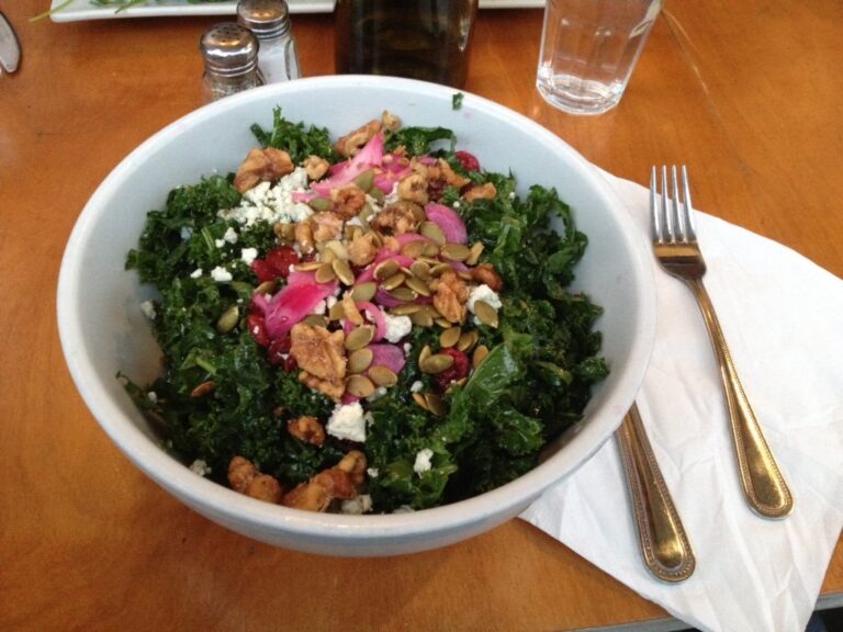 Delicious Westville Kale Salad Recipe: A Healthy And Flavorful Option