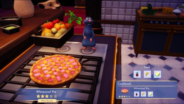 Delight In The Whimsical Pie Dreamlight Valley Recipe