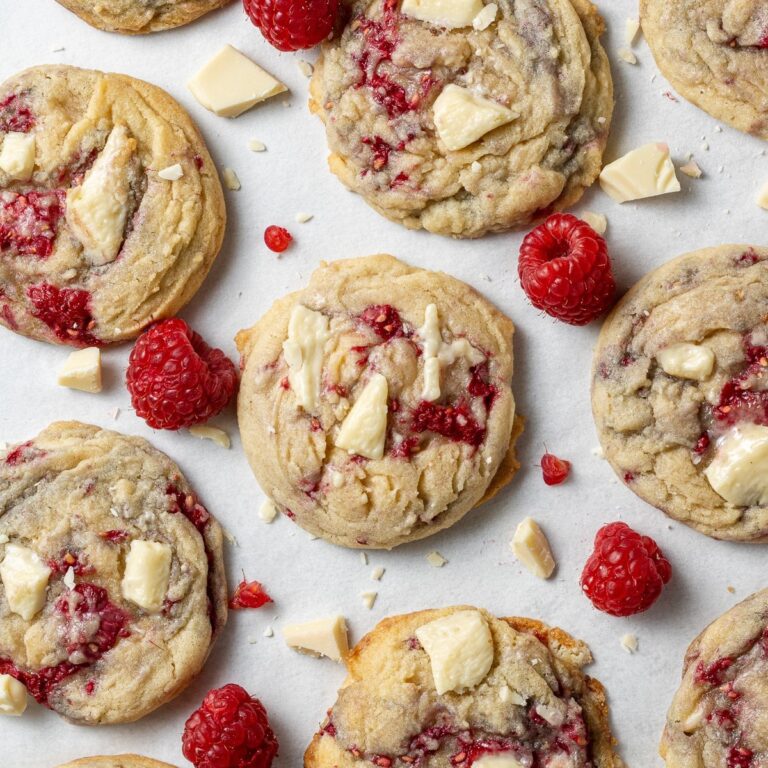 Delicious White Chocolate Raspberry Cookies Recipe: Simple And Tasty