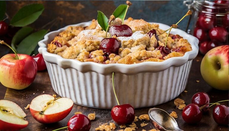 Delicious Cherry Apple Crisp Recipe: A Perfect Dessert