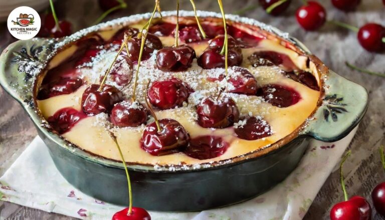 Delicious Cherry Buckle Recipe: A Mouthwatering Dessert
