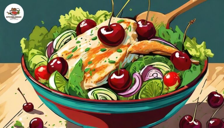 Delicious Cherry Chicken Salad Recipe: Easy To Make!