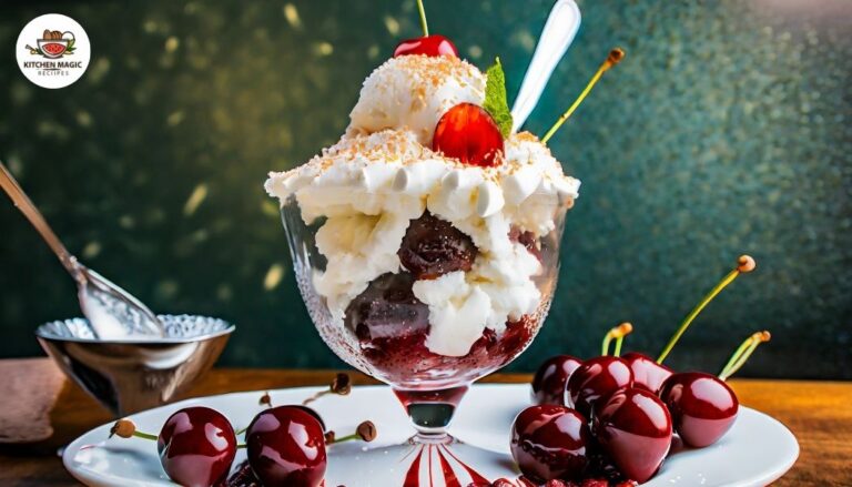 Delicious Cherry Delight Recipe With Dream Whip