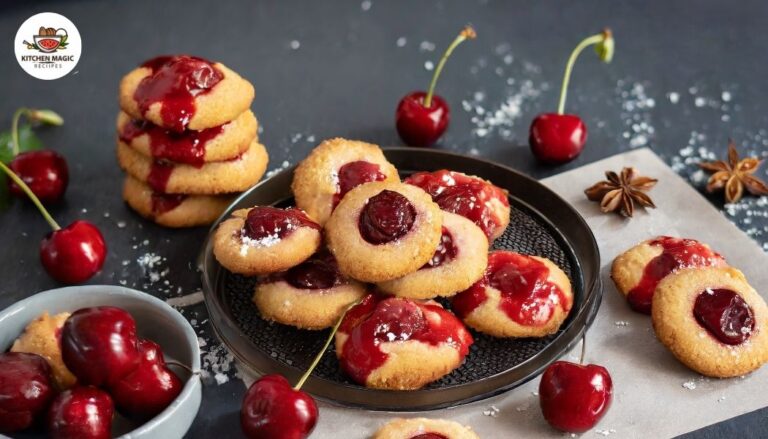 Delicious Cherry Drop Cookies Recipe: A Sweet Treat!