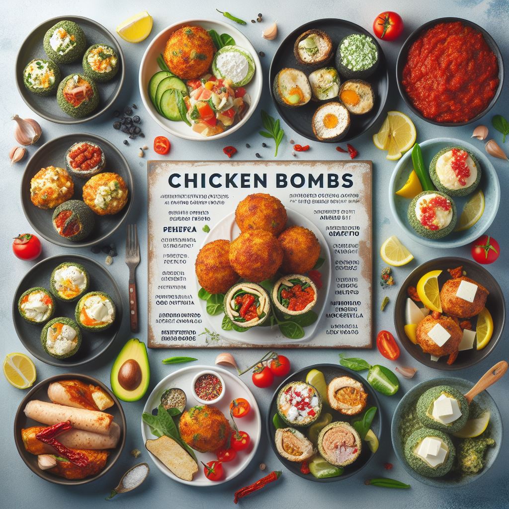 Chicken Bombs Recipe