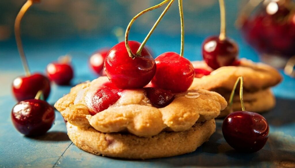 Cherry Biscuit Recipe