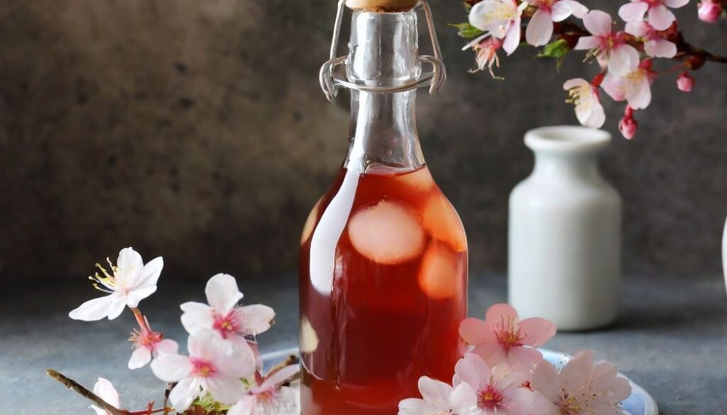 Delicious Cherry Blossom Syrup Recipe
