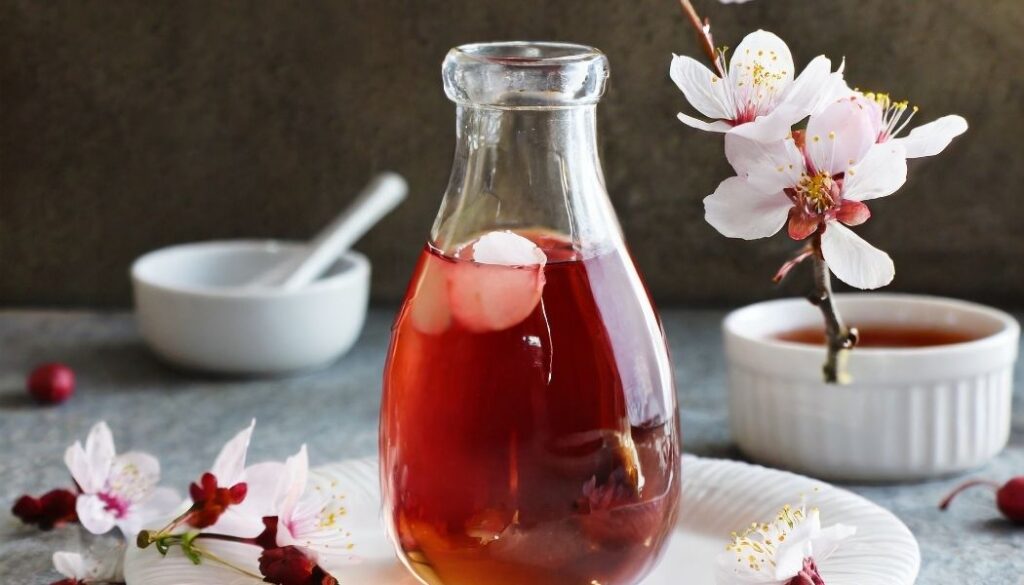 Cherry Blossom Syrup Recipe