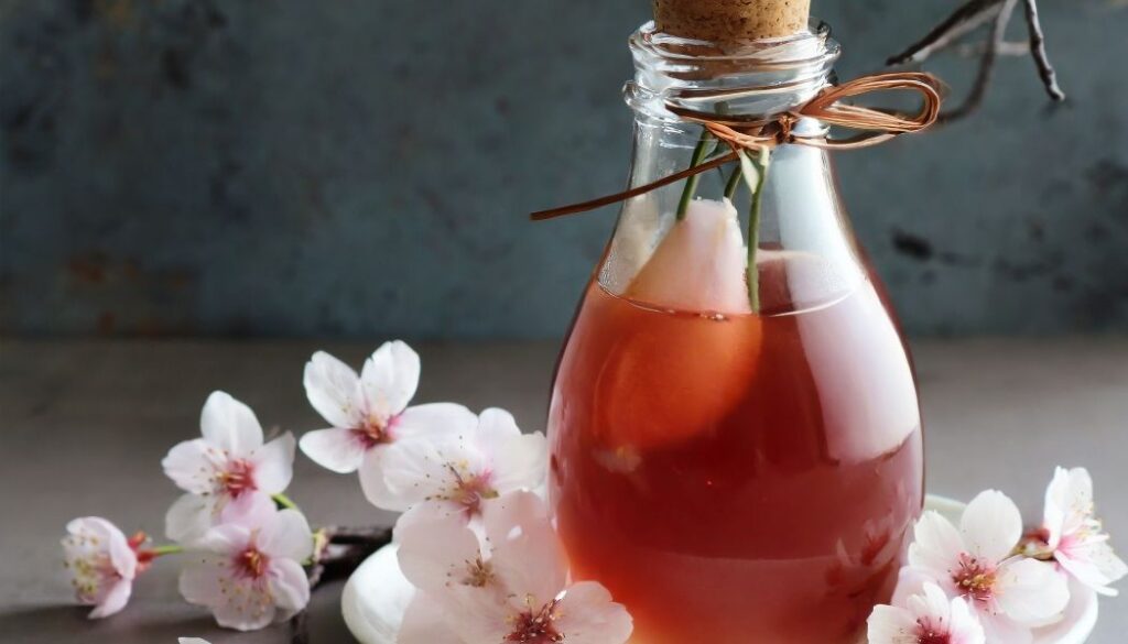 Cherry Blossom Syrup Recipe