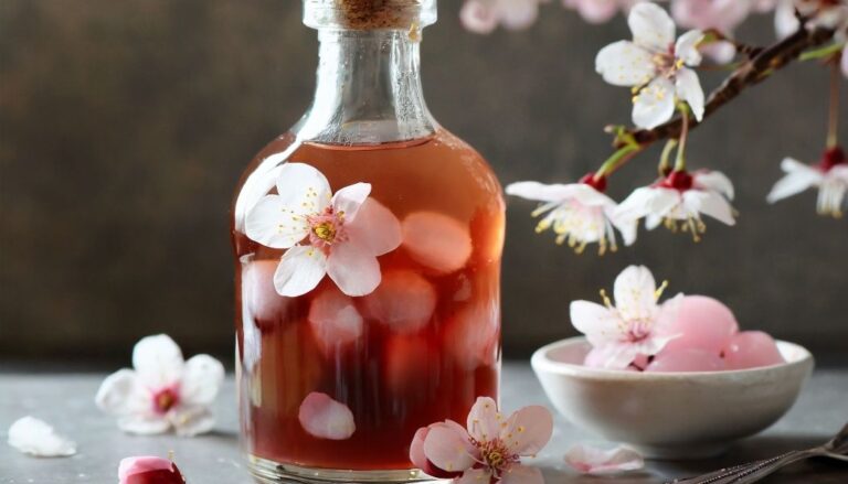 Delicious Cherry Blossom Syrup Recipe: A Fragrant Delight