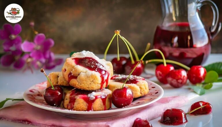 Delicious Cherry Cordial Cookies Recipe: A Sweet Treat!