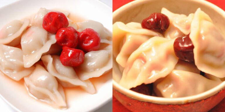 Delicious Cherry Dumplings Recipe: Easy And Irresistible