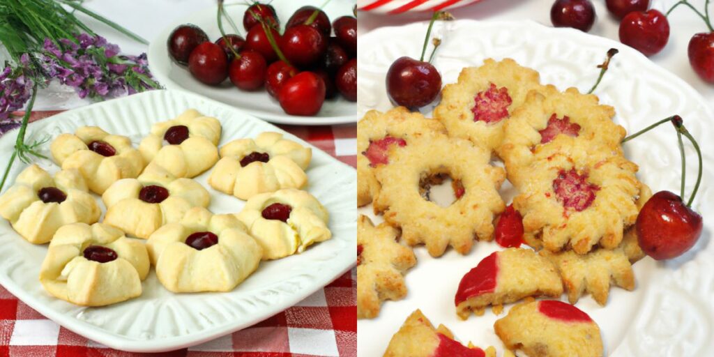Delicious Cherry Filled Cookies Recipe