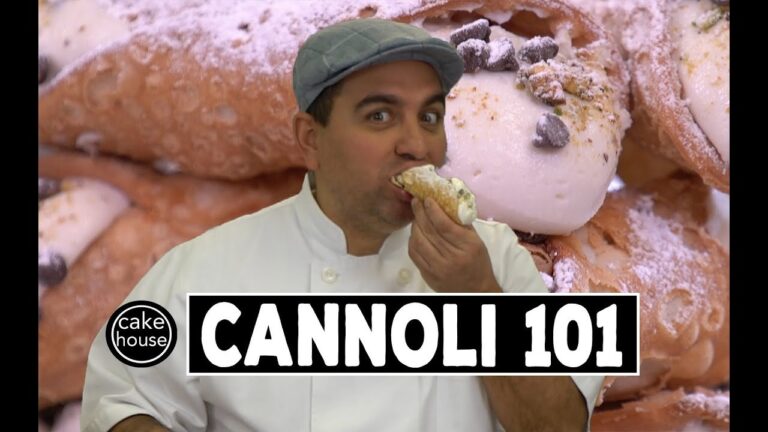 Cake Boss Cannoli Cream Recipe: Irresistibly Delicious!