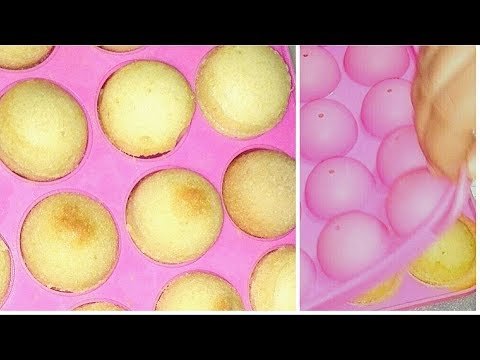 Delicious Cake Pops With Mold Recipe: A Sweet Treat!
