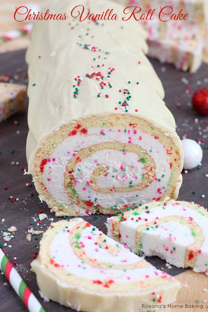 Delicious Cake Roll Recipes For A Festive Christmas