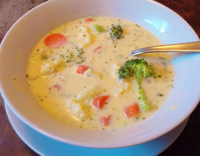 California Medley Soup Recipe: A Healthy Take On Classic Cuisine