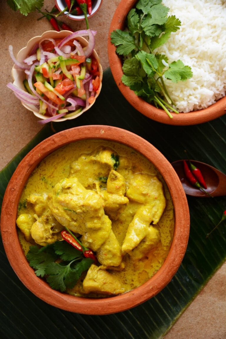 Delicious Cambodian Curry Recipe: Spice Up Your Meal!