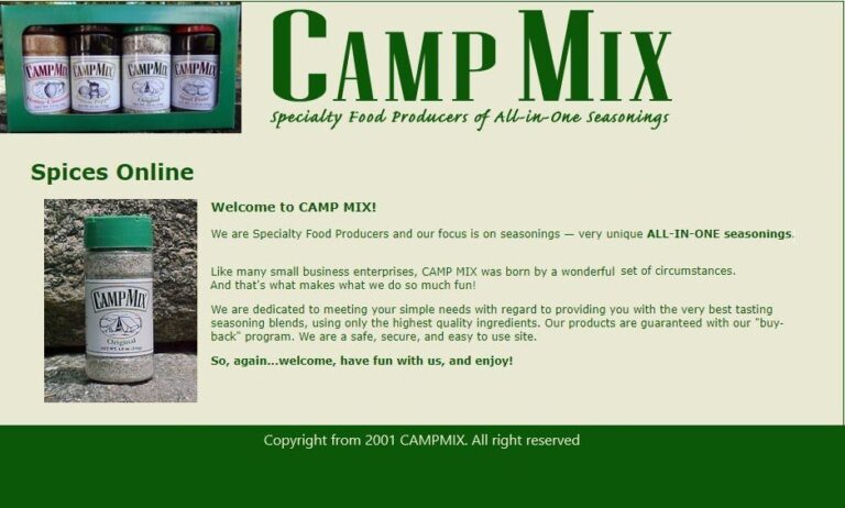 Simple Camp Mix Seasoning Recipe – Perfect For Outdoor Cooking