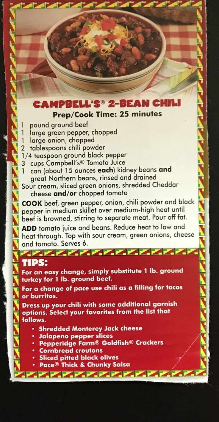 Delicious Campbells Chili Recipe: A Flavorful Feast Await