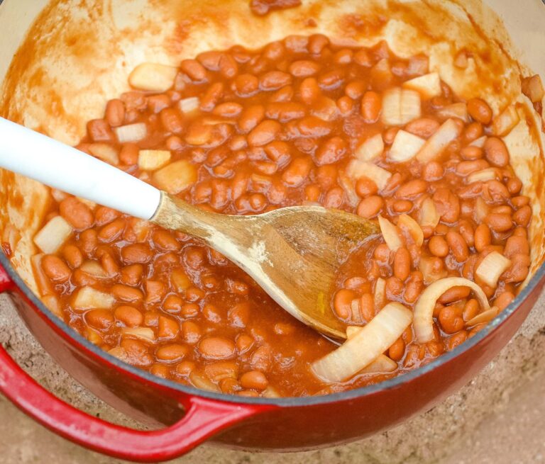 Delicious Campfire Beans Recipe For Outdoor Cooking