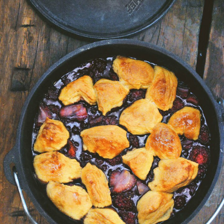 Campfire Dutch Oven Dessert Recipes: Sweet Delights For Outdoor Cooking