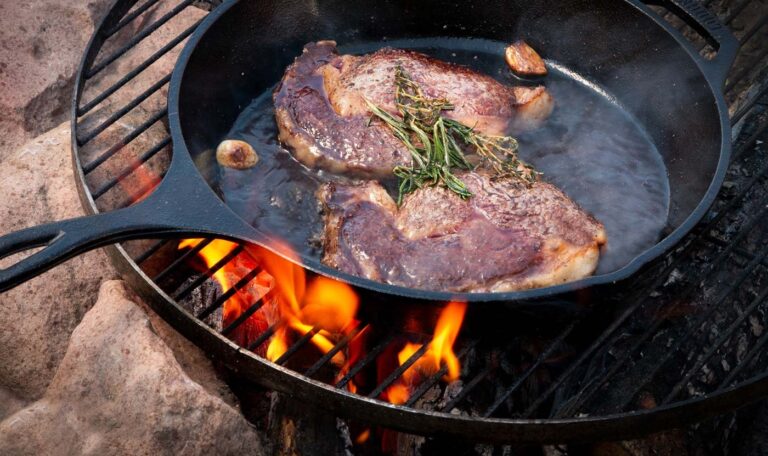 Delicious Campfire Steak Recipe: Grilling Perfection Every Time!