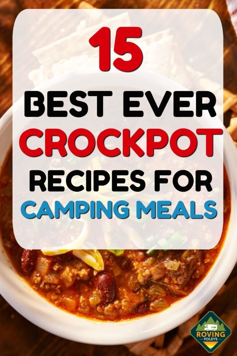 Camping Crockpot Recipes: Delicious Meals For Your Outdoor Adventures