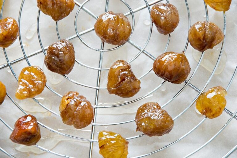 Delicious Candied Chestnuts Recipe: A Sweet And Nutty Delight!