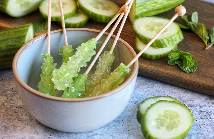 Candied Cucumbers Recipe: Sweet Delights For Your Taste Buds