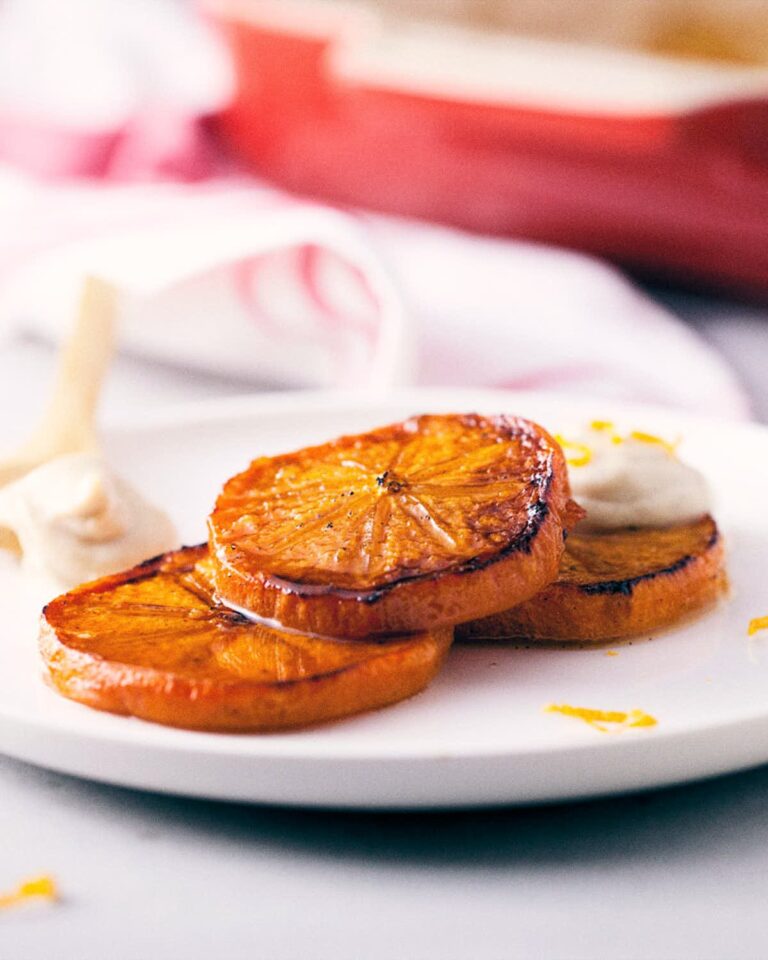 Sweet And Sticky Candied Persimmons Recipe: A Delicious Treat