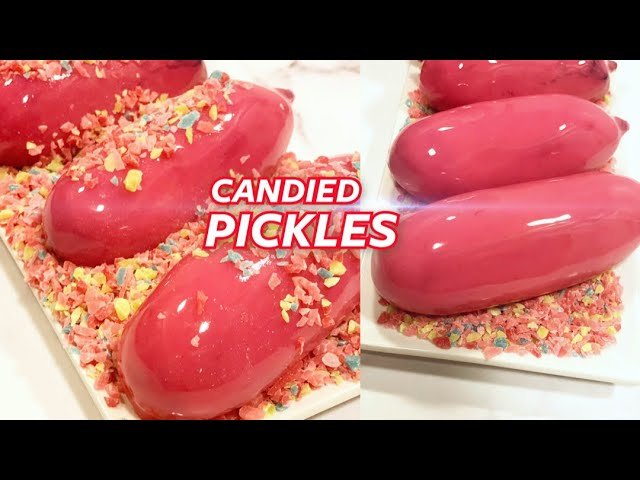 Delicious Candied Pickles Recipe: A Sweet And Tangy Twist