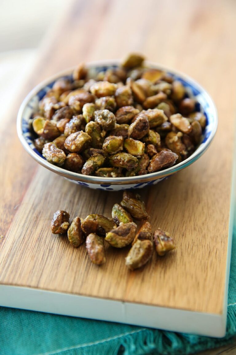 Delicious Candied Pistachios Recipe: A Sweet And Nutty Delight