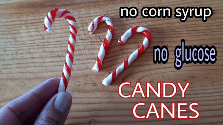 Delicious Corn Syrup-Free Candy Cane Recipe