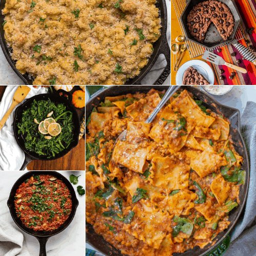 Delicious Cast Iron Vegetarian Recipes: Easy And Flavorful!