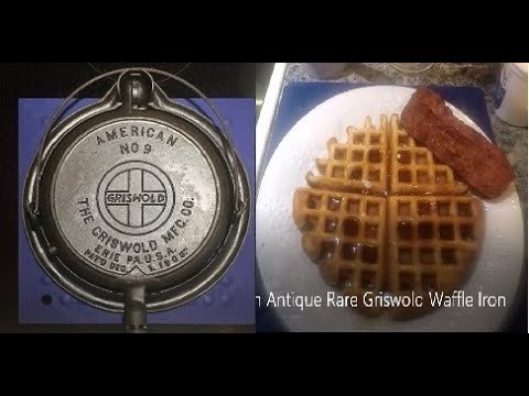 Crispy Cast Iron Waffles Recipe: Perfect Breakfast Delight