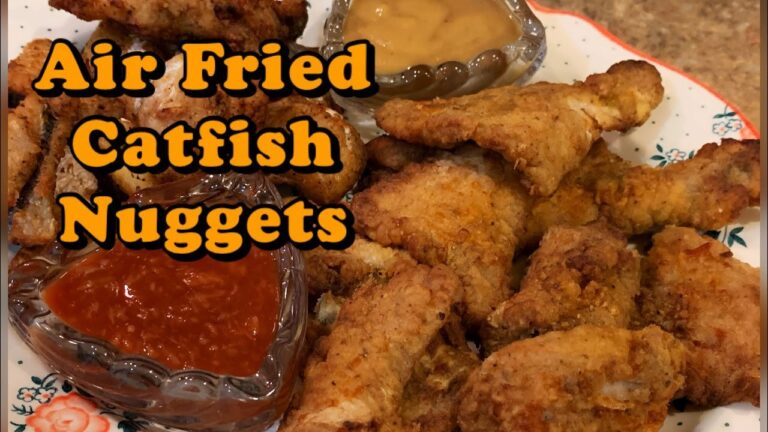 Delicious And Easy Catfish Nuggets Air Fryer Recipe