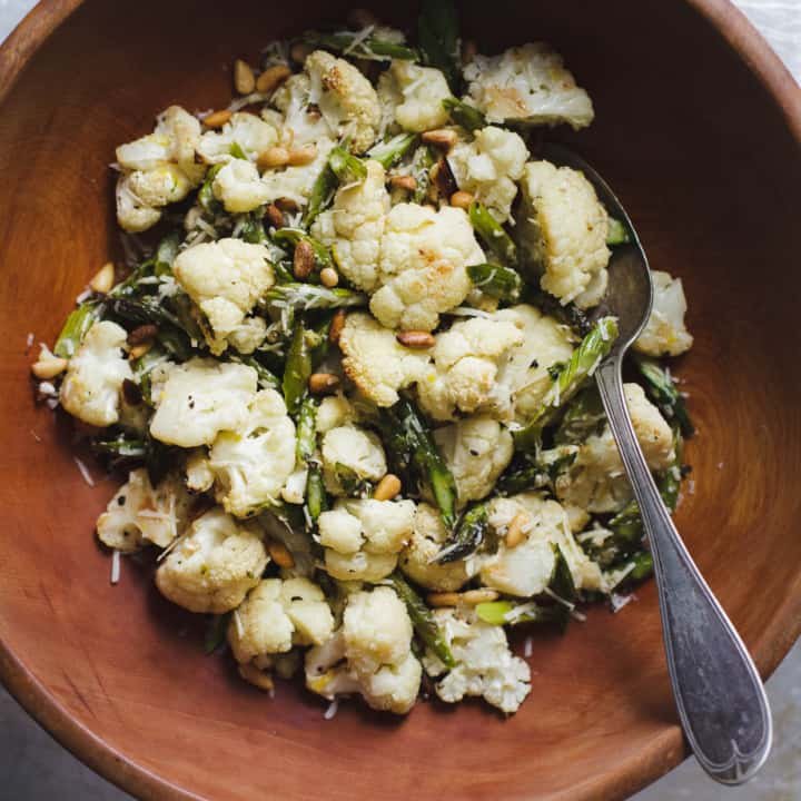 Delicious Cauliflower And Asparagus Recipes For Healthier Eating