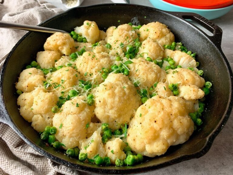 Delicious Cauliflower And Peas Recipe: A Perfect Blend Of Flavors