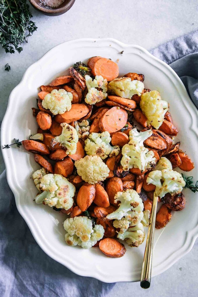 Delicious Cauliflower Carrot Recipe: A Healthy Delight