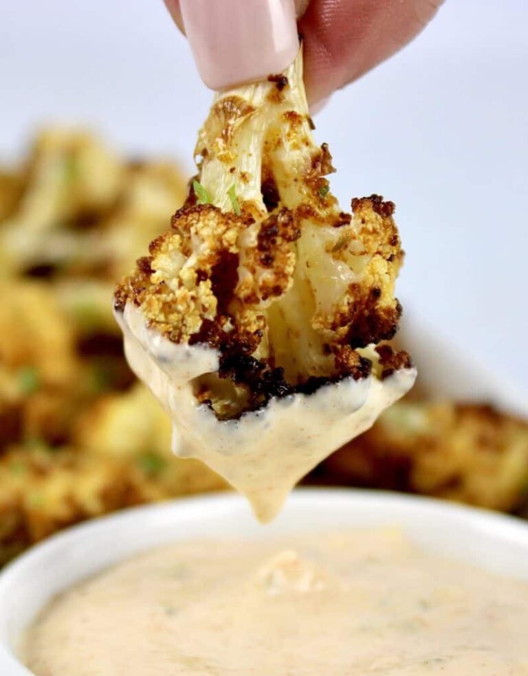 Delicious Cauliflower Dipping Sauce Recipe: A Tasty Dip For Every Occasion