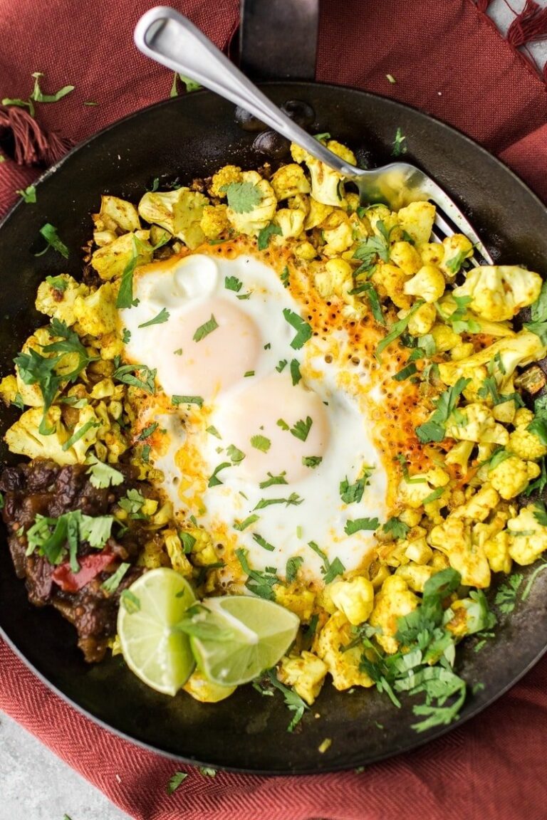 Delicious Cauliflower Egg Recipe: A Healthy And Easy Breakfast Option