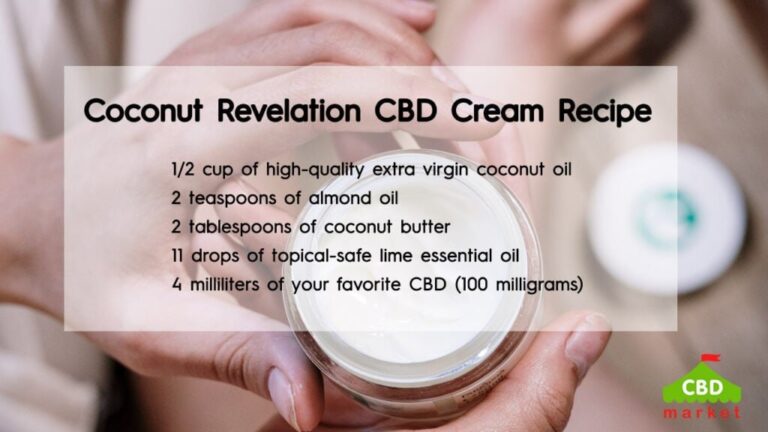 Cbd Cream Recipe: How To Make Your Own