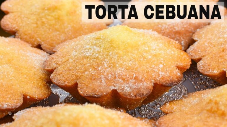 Cebu Torta Recipe: A Delicious Taste Of Cebuano Cuisine