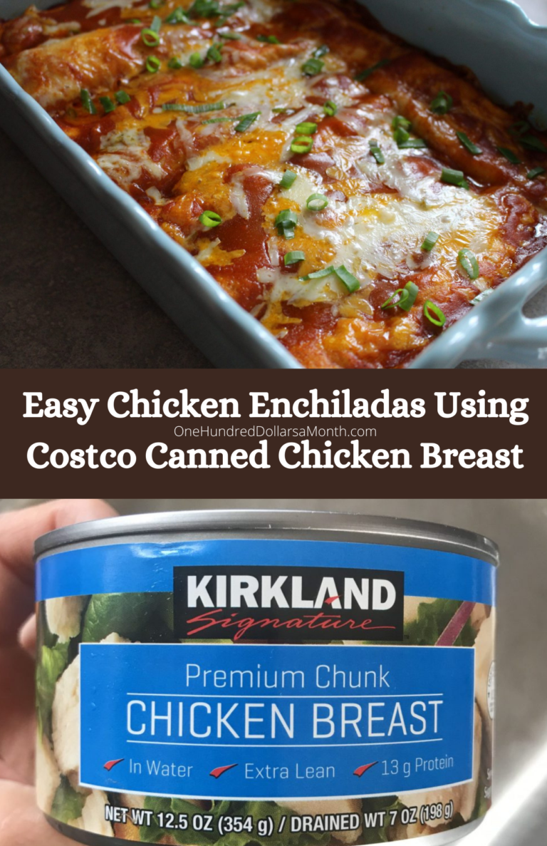 Chicken Enchilada Recipe With Canned Chicken: Step by Step Guide
