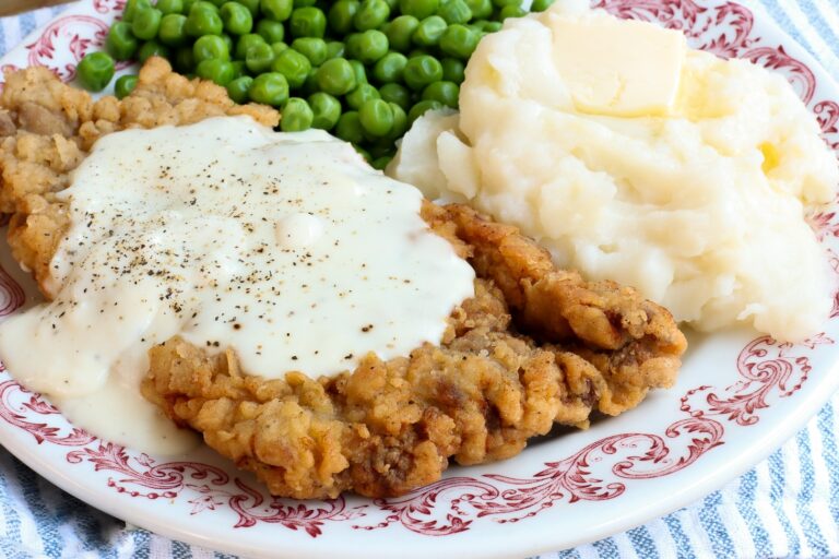 Chicken Fried Steak Recipe With Ground Beef: Step by Step Guide