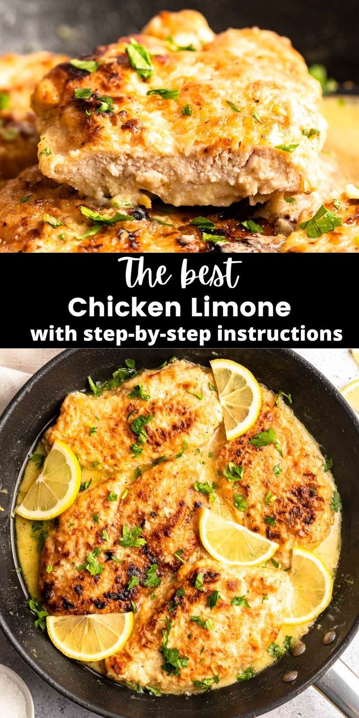 Chicken Limone Recipe: Step by Step Guide