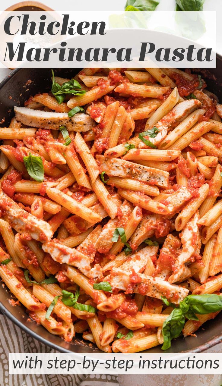 Chicken Penne Vodka Recipe: Step by Step Guide